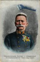 Generaloberst Conrad v. Hötzendorf. Generalstabschef der österr.-ung. Armee / WWI Austro-Hungarian K.u.K. military art postcard, Chief of the General Staff. L&P 1819. (EK)