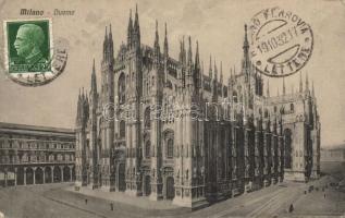 Milan cathedral