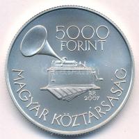 2007. 5000Ft Ag "Kodály Zoltán" kapszulában T:BU Adamo EM211