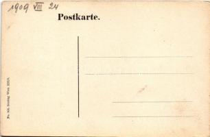 1909 Cvrcovice, Urspitz; Ferdinand Zimmermann's Gasthaus / Ferdinand Zimmermann's inn (fel...