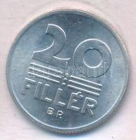 1983. 20f Al + 5Ft Ni + 10Ft Ni "FAO" sor, eredeti, kopott műbőr tokban, tanúsítvánnyal T:...