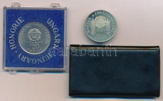 1980. 100Ft Ni "Szovjet-magyar közös űrrepülés" nem hozzávaló, sérült plasztiktokban + 198...