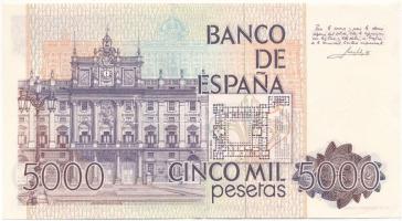 Spanyolország 1979. 5000P T:F szép papír
Spain 1979. 5000 Pesetas C:F fine paper
Krause P#160