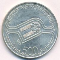 1981. 500Ft Ag "Labdarúgó Világbajnokság 1982" T:BU folt Adamo EM64