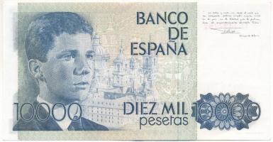 Spanyolország 1985. 10.000P T:F szép papír
Spain 1985. 10.000 Pesetas C:F fine paper
Krause P#161