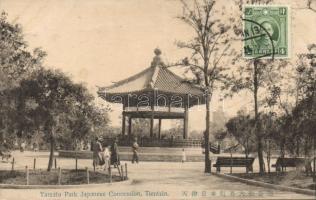 Tientsin Yamato park Japanese Concession