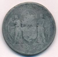 1930. 5P Ag "Horthy jobbra" Sn hamisítványa (fake) (21,89g) T:F ph