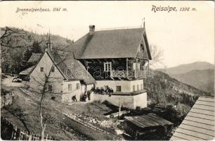 Reisalpe, Brennalpenhaus / tourist house, mountain rest house (Rb)