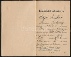 1905 Sajó Sándor, született Heringer (1868-1933 költő, tanár, drámaíró, tankerületi királyi főigazga...