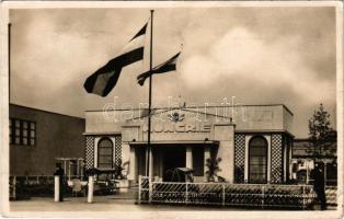 Antwerpen, Anvers; Wereldtentoonstelling 1930. Paviljoen van Hongarie / Pavillon de la Hongrie / International Exhibition, World's Fair, pavilion of Hungary. Hungarika / Hungarica (EK)