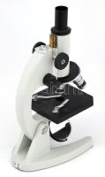 BTC Student-2 biológiai mikroszkóp, jó állapotban, m: 32 cm
