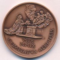 Ecsedi Mária (1941- ) 2009. "Fejér megye 1009-2009 / MIX - MMIX - Comitatus Albensis" kéto...