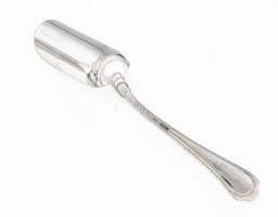 Ezüst(Ag) fűszerkanál, jelzett, h: 11,3 cm, nettó: 13,4 g