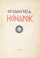 Gy. Szabó Béla: Hónapok. Gy. Szabó Béla (1905-1985) fametszetei. (Kolozsvár, 1973), Dacia. Kiadói papírkötésben,