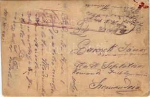 1918 Soldatenheim Kronprinz Otto. Willkommen! / WWI Austro-Hungarian K.u.K. military, group of soldi...