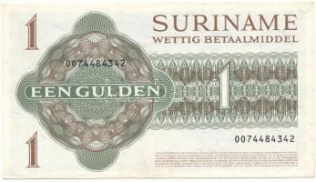 Suriname 1986. 1G T:F szép papír
Suriname 1986. 1 Gulden C:F fine paper
Krause P#116i