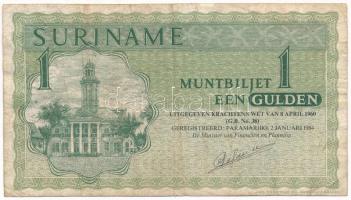 Suriname 1984. 1G T:F  Suriname 1984. 1 Gulden C:F  Krause P#116g