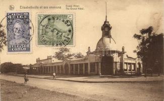 Lubumbashi (Elisabethville) Grand Hotel (EK)