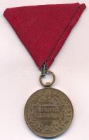 1898. "Jubileumi Emlékérem a Fegyveres Erő Számára / Signum memoriae (AVSTR)" bronz kitünt...