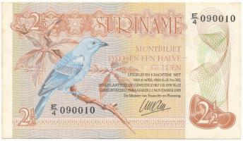 Suriname 1985. 2 1/2G T:AU Suriname 1985. 2 1/2 Gulden C:AU Krause P#119