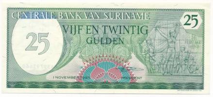 Suriname 1985. 25G T:AU Suriname 1985. 25 Gulden C:AU Krause P#127