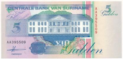 Suriname 1991. 5G T:UNC,AU Suriname 1991. 5 Gulden C:UNC,AU Krause P#136