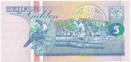 Suriname 1991. 5G T:UNC,AU
Suriname 1991. 5 Gulden C:UNC,AU
Krause P#136