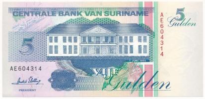 Suriname 1995. 5G T:AU Suriname 1995. 5 Gulden C:AU Krause P#136