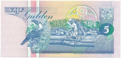 Suriname 1995. 5G T:AU
Suriname 1995. 5 Gulden C:AU
Krause P#136
