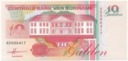 Suriname 1991. 10G T:UNC Suriname 1991. 10 Gulden C:UNC Krause P#137