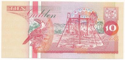 Suriname 1991. 10G T:UNC
Suriname 1991. 10 Gulden C:UNC
Krause P#137