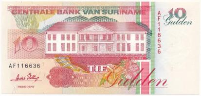 Suriname 1995. 10G T:UNC Suriname 1995. 10 Gulden C:UNC Krause P#137