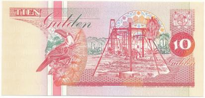 Suriname 1995. 10G T:UNC
Suriname 1995. 10 Gulden C:UNC
Krause P#137