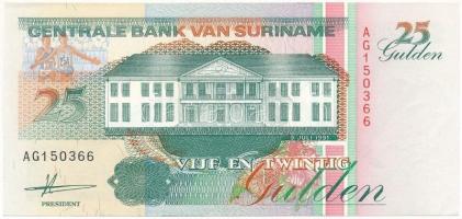 Suriname 1991. 25G T:AU Suriname 1991. 25 Gulden C:AU Krause P#138