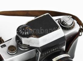 Exacta RTL1000 fényképezőgép,Meyer-Optik Görlitz objektívvel
