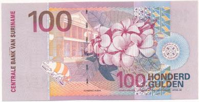 Suriname 2000. 100G T:AU
Suriname 2000. 100 Gulden C:AU 
Krause P#149
