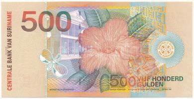Suriname 2000. 500G T:AU
Suriname 2000. 500 Gulden C:AU 
Krause P#150