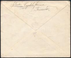 1920 Levél temesvári cenzúrával