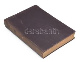 1913 A Magyar Szent Korona Országainak helységnévtára a posta-távírdahivatalok és vasúti távírdák ha...