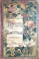 Schubert, Gotthilf Heinrich von:  A növények természetrajza képekben. Schubert G. H. ismeretes és kedvelt terményrajzi tankönyvének nyomán kiadta Hochstetter M. F. tanár. A második magyar kiadást átdolgozta Borbás Vince. 53 ív finomul színezett rajzzal s magyarázó szöveggel. Budapest, [1882]. Pfeifer Ferdinánd (Hornyánszky Viktor ny.) 52 p. + 49 t. (I-LIII-ig számozott színes, dupla oldalas táblák). Gotthlif Heinrich von Schubert (1780-1860) német orvos, botanikus és természetvizsgáló illusztrált növényrendszertani kézikönyvének első magyar kiadása 1860-ban jelent meg, Virányi János fordításában. Példányunk az 1868. évi második magyar kiadása alapos átdolgozásából való, a színezett, dupla oldalas botanikai táblákon az egykori tulajdonos magyar nyelvű feliratozása. Példányunk enyhén foltos címoldalán régi tulajdonosi bejegyzések, az első előzéken, illetve öt táblán szakadásnyomok, négy tábla szélén apróbb hiány, négy táblán apró javítás. Egyes oldalakon foltosság, néhány tábla fűzése meggyengült. A munka 53 táblával teljes. Hiányos gerincű, színes kőnyomattal illusztrált, kissé kopott kiadói félvászon kötésben.