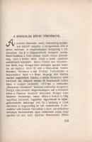 Baráthosi Balogh Benedek: 
Mongolok, burjátok.
Budapest, 1930. Szerző - Held János Irodalmi és Nyo...