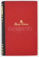Németh Andor: Mária Terézia. Bp., 1938, Grill Károly, 296 p. Kiadói aranyozott félvászon kötésben, a...