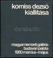 Hegyi Lóránd (szerk.): Korniss Dezső kiállítása. Bp., 1980, Magyar Nemzeti Galéria. 58 p. Fekete-fehér képekkel illusztrált katalógus. Kiadói papírkötés.