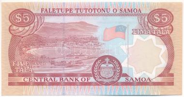 Szamoa DN (2005) 5T T:UNC
Samoa ND (2005) 5 Tala C:UNC
Krause P#33b