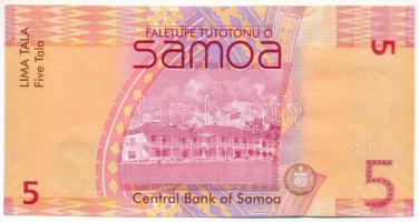 Szamoa DN (2008) 5T T:UNC
Samoa ND (2008) 5 Tala C:UNC
Krause P#38a