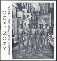 Soós Klára (szerk.): Krón Jenő grafikusművész kiállítása. Bp., 1972, Magyar Nemzeti Galéria. Krón Jenő műveinek reprodukcióival illusztrált katalógus. Kiadói papírkötés.