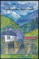 Gyócsi László: Vendégváró fenyvesek. Útirajz. A szerző által DEDIKÁLT! Bp., 2002., Szerzői. 127+1 p. Fekete-fehér fotókkal illusztrált. Kiadói papírkötés. Erdélyi-székelyföldi útirajz.