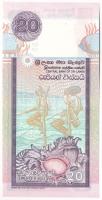 Srí Lanka 2001. 20R T:UNC,AU
Sri Lanka 2001. 20 Rupees C:UNC,AU
Krause P#109b