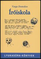 Varga Domokos: Íróiskola. A szerző, Varga Domokos (1922-2002) Kossuth-díjas író, újságíró által DEDIKÁLT! Bp., 2001, Hét Krajcár. 207 p. Kiadói papírkötés.