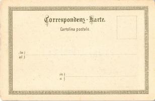 Ika, Ica (Abbazia, Opatija); Lovrana. Ottmar Zieher Art Nouveau, floral litho